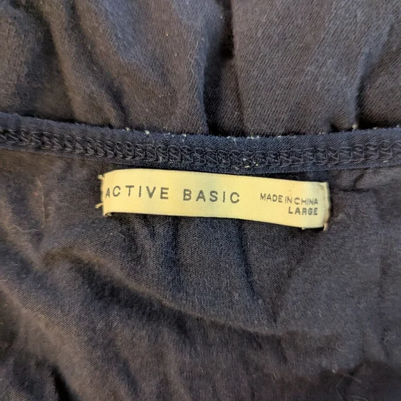 Active Basic Dark Blue Camisole - Picture 3 of 3